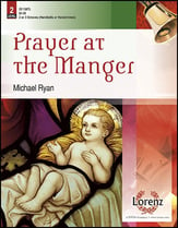 Prayer at the Manger Handbell sheet music cover